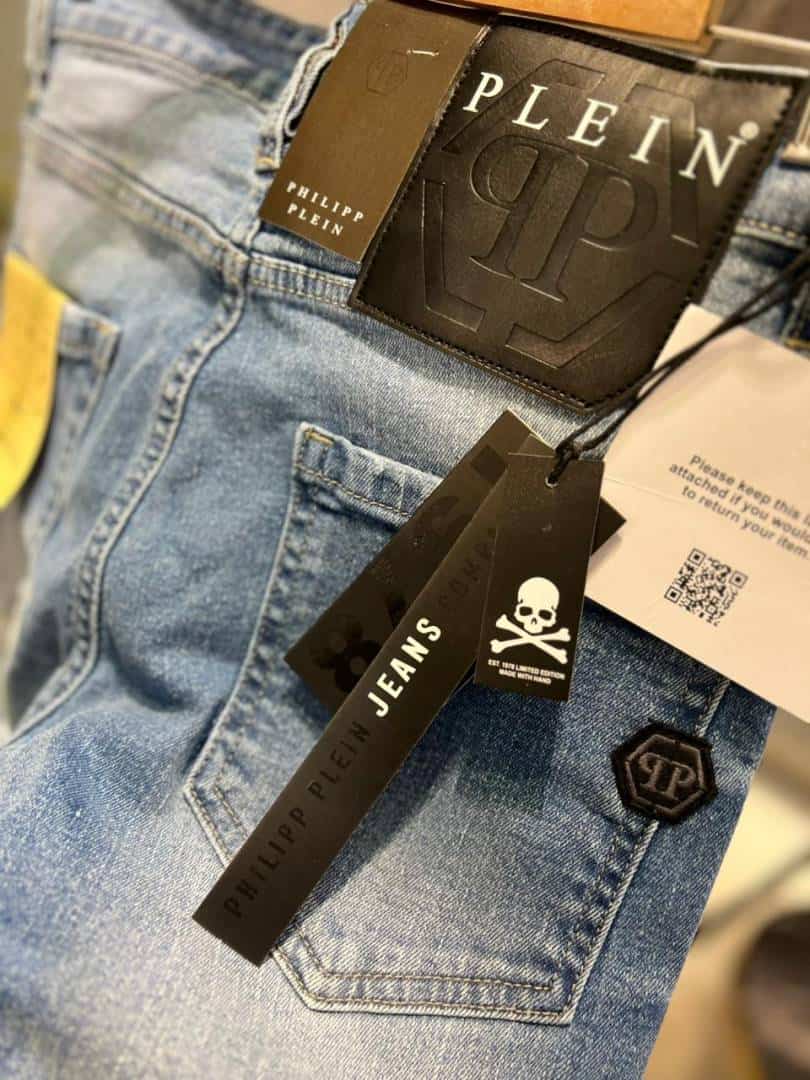 PLEIN IMPORTED STORE ARTICLE JEANS