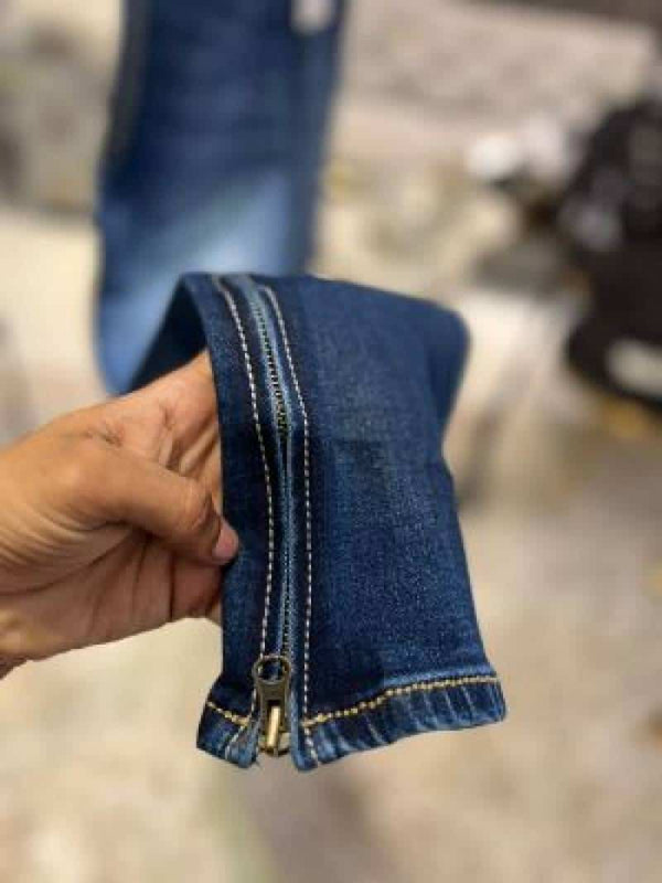 ROMAN DENIM IMPORTED BOOTCUT JEANS DENIM BLUE