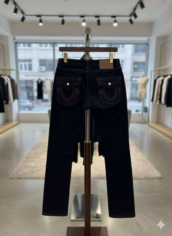 TRUE RELIGION IMPORTED JEANS 100% BOOTCUT