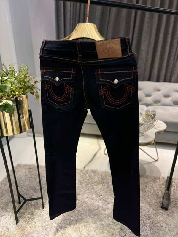 TRUE RELIGION IMPORTED JEANS 100% BOOTCUT
