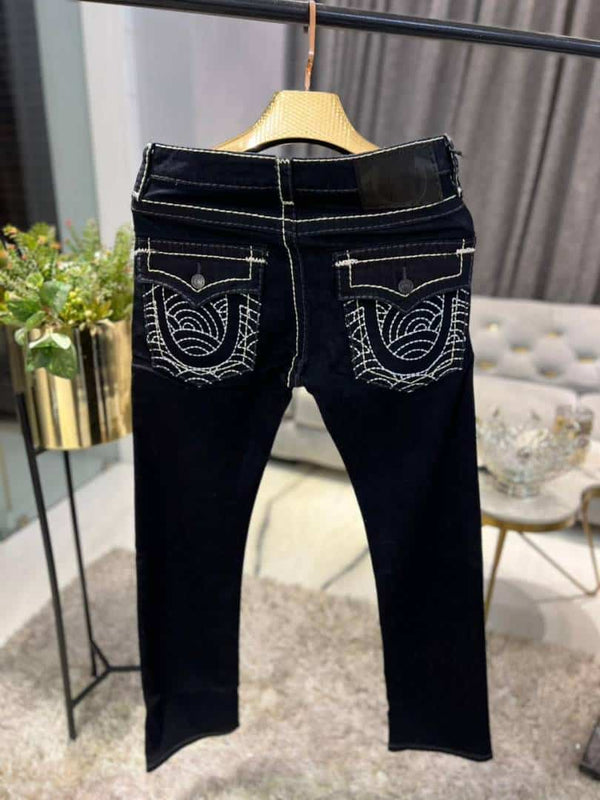 TRUE RELIGION IMPORTED JEANS 100% BOOTCUT