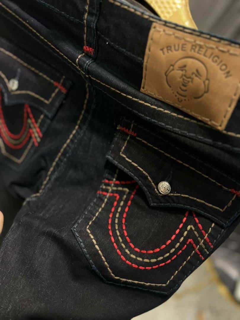 TRUE RELIGION IMPORTED JEANS 100% BOOTCUT