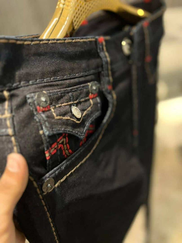 TRUE RELIGION IMPORTED JEANS 100% BOOTCUT