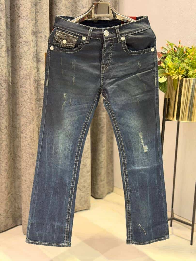 TRUE RELIGION IMPORTED JEANS 100% BOOTCUT