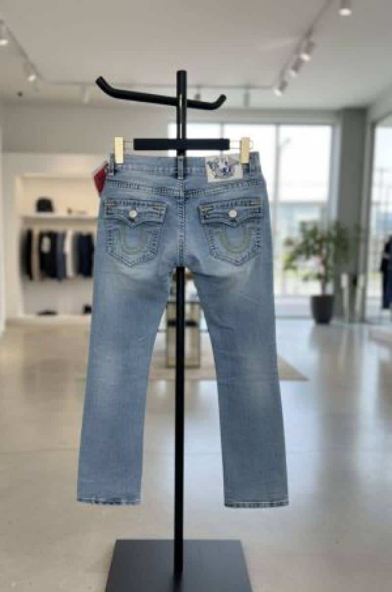 TRUE RELIGION IMPORTED JEANS 100% BOOTCUT Main image