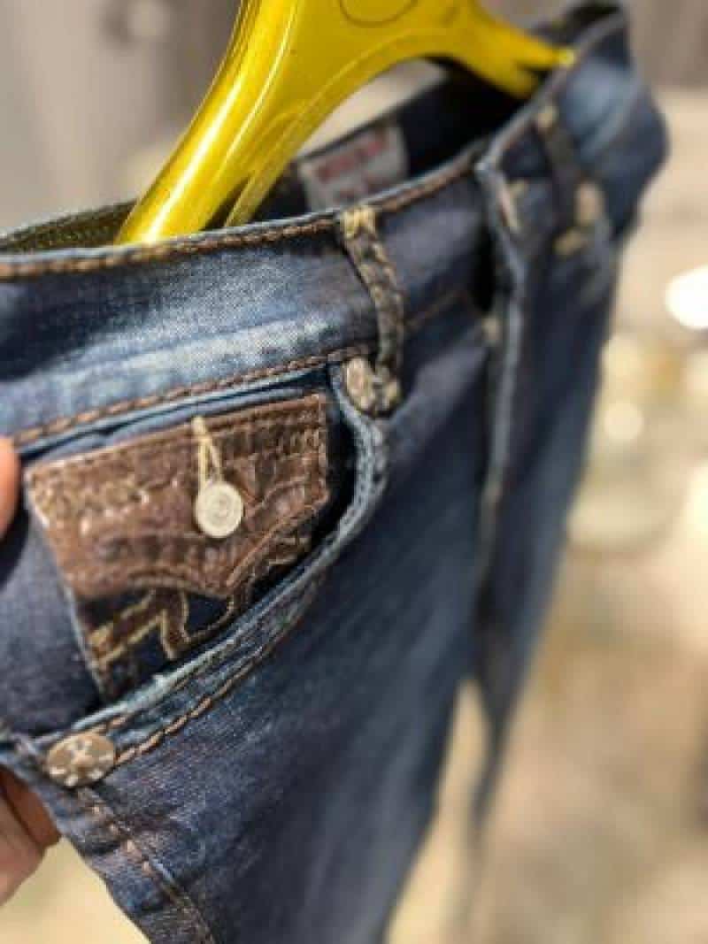 TRUE RELIGION IMPORTED JEANS 100% BOOTCUT