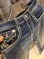 TRUE RELIGION IMPORTED JEANS 100% BOOTCUT