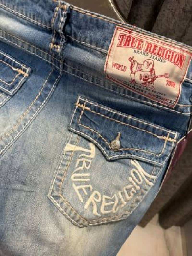 TRUE RELIGION IMPORTED JEANS 100% BOOTCUT