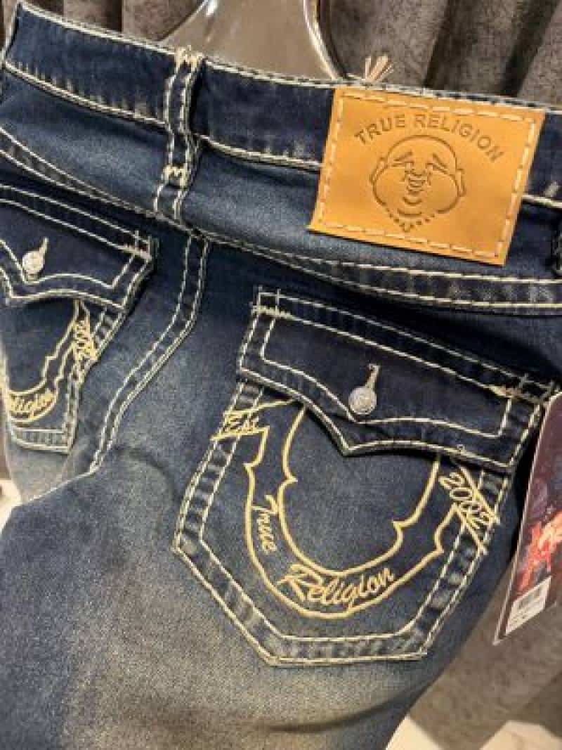 TRUE RELIGION IMPORTED JEANS 100% BOOTCUT