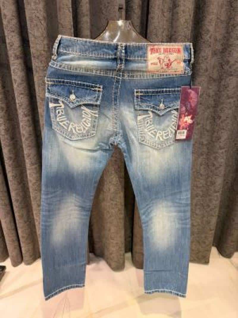 TRUE RELIGION IMPORTED JEANS 100% BOOTCUT