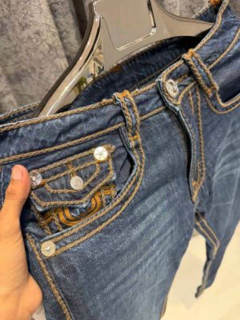 TRUE RELIGION IMPORTED JEANS 100% BOOTCUT