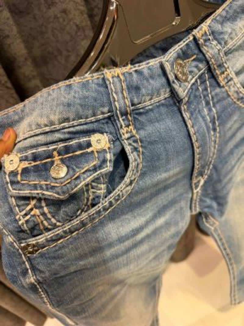 TRUE RELIGION IMPORTED JEANS 100% BOOTCUT