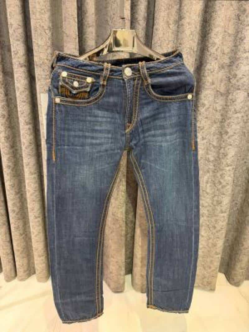 TRUE RELIGION IMPORTED JEANS 100% BOOTCUT