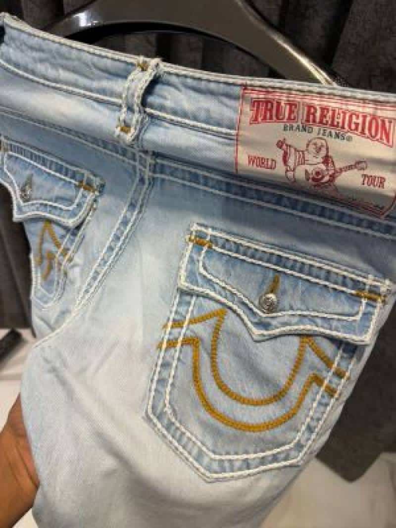 TRUE RELIGION IMPORTED JEANS 100% BOOTCUT