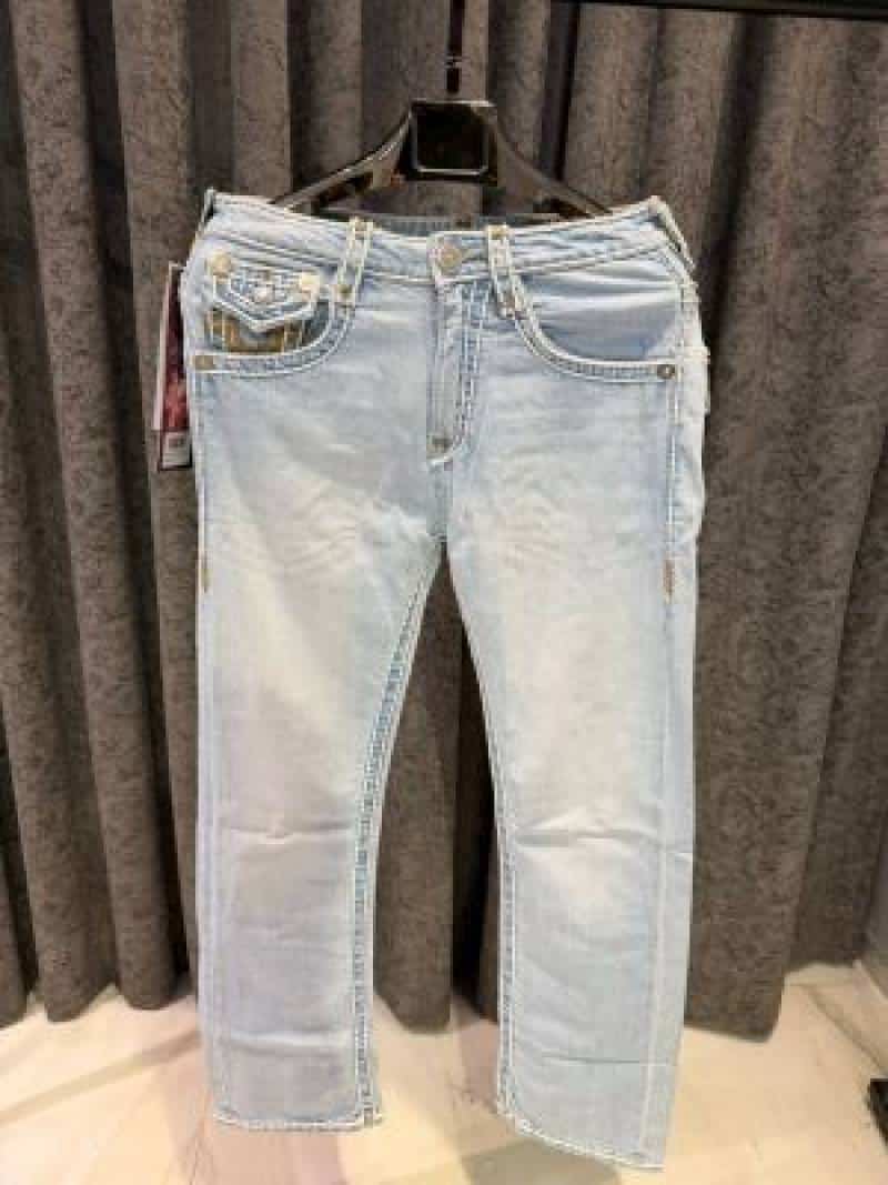 TRUE RELIGION IMPORTED JEANS 100% BOOTCUT