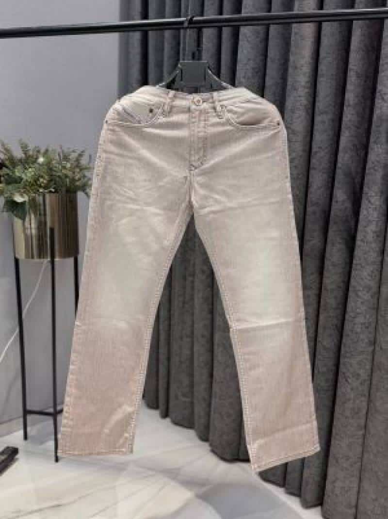 DIESE_L IMPORTED BOOTCUT CODE ROY CREAM JEANS