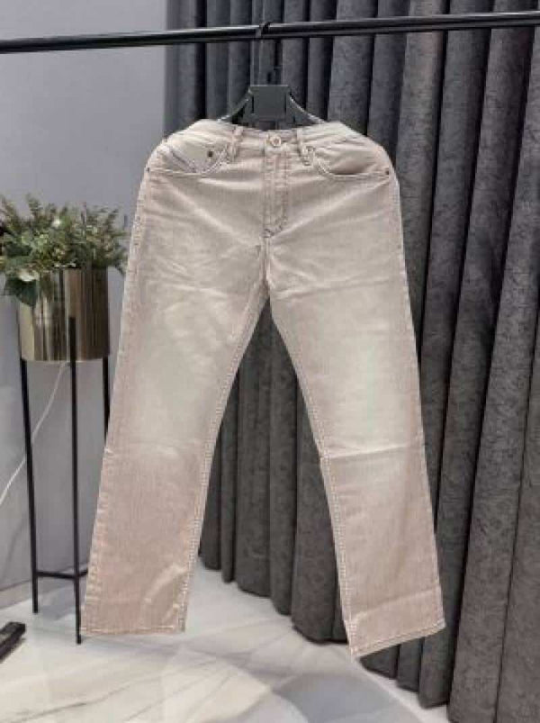 DIESE_L IMPORTED BOOTCUT CODE ROY CREAM JEANS