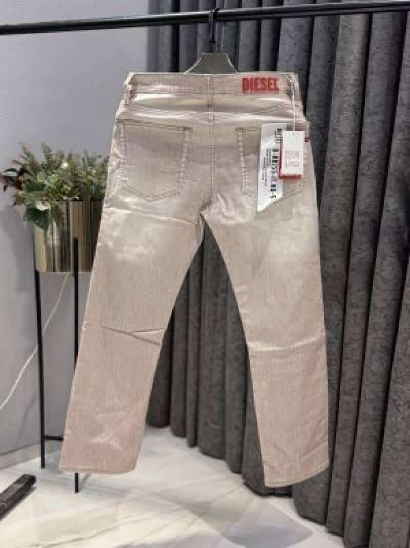 DIESE_L IMPORTED BOOTCUT CODE ROY CREAM JEANS