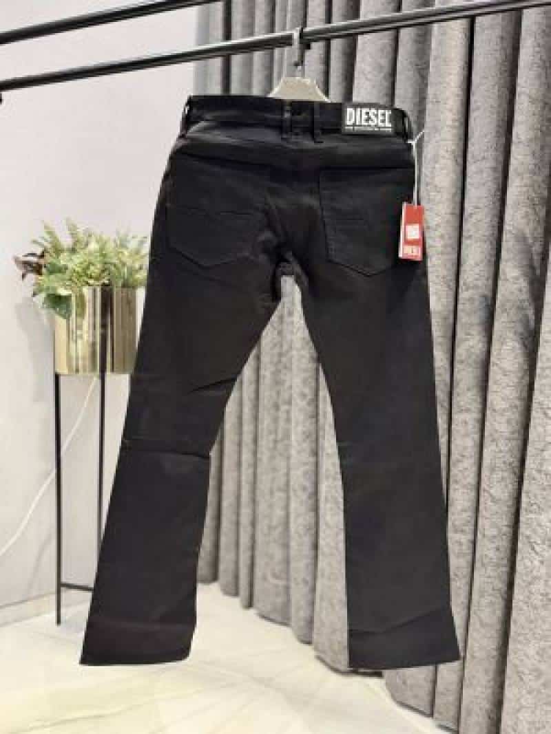 DIESE_L IMPORTED BOOTCUT CODE ROY BLACK JEANS Main image