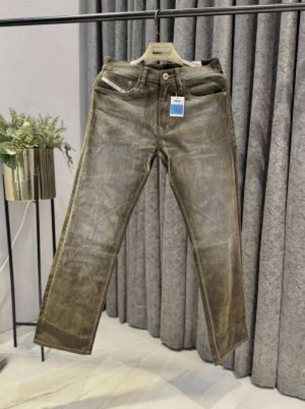 DIESE_L IMPORTED BOOTCUT CODE ROY COFFEE JEANS