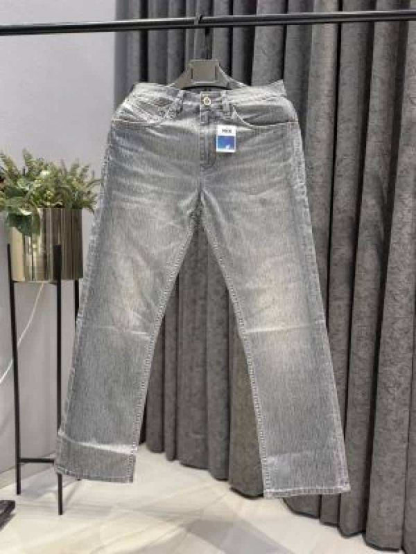 DIESE_L IMPORTED BOOTCUT CODE ROY GREY JEANS