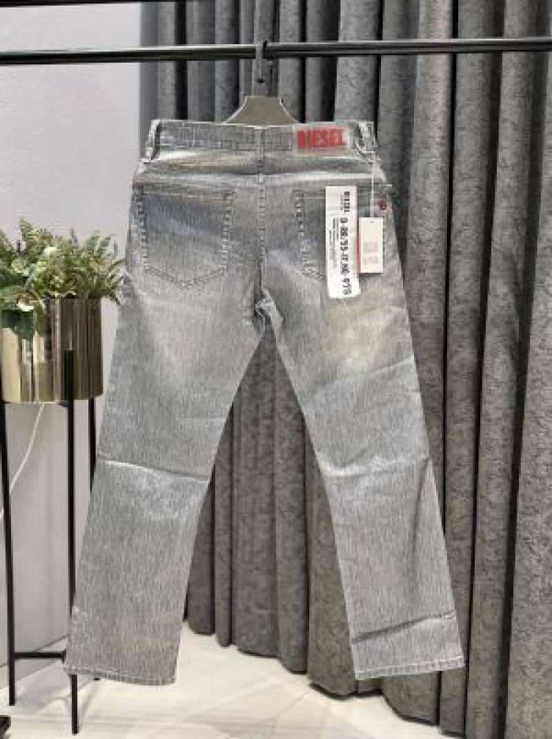 DIESE_L IMPORTED BOOTCUT CODE ROY GREY JEANS