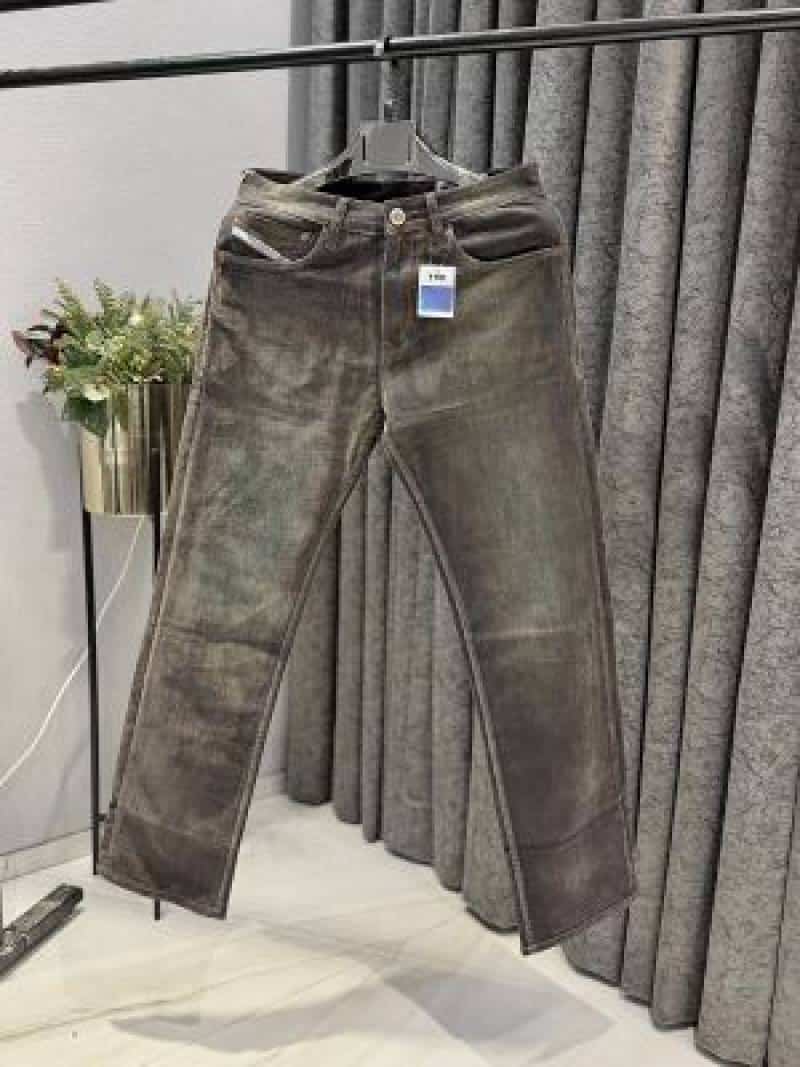 DIESE_L IMPORTED BOOTCUT CODE ROY LIGHT BROWN JEANS