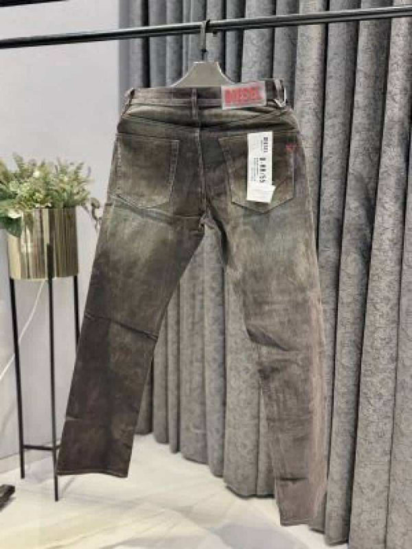 DIESE_L IMPORTED BOOTCUT CODE ROY LIGHT BROWN JEANS