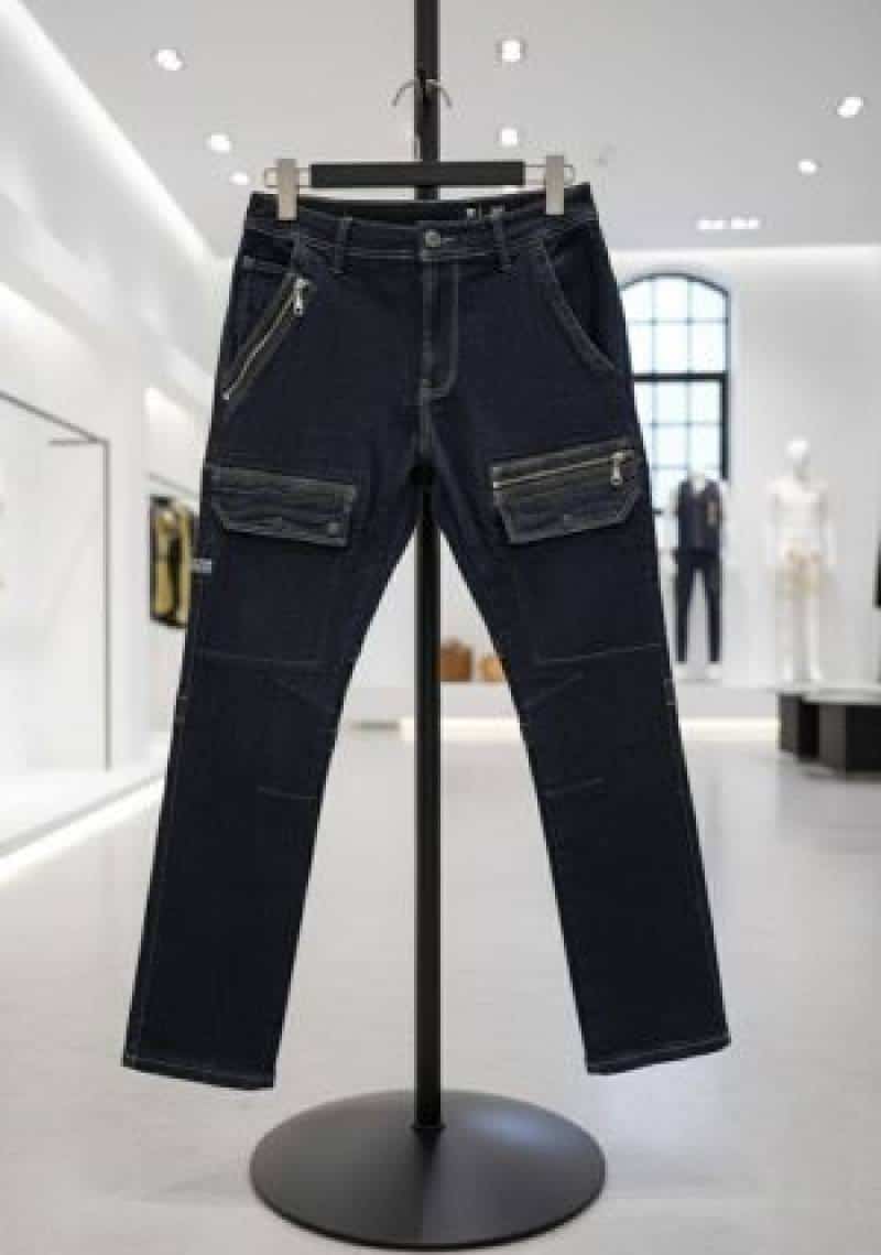 G--STAR TURKEY IMPORTED STORE ARTICLE JEANS NAVY BLUE Main image