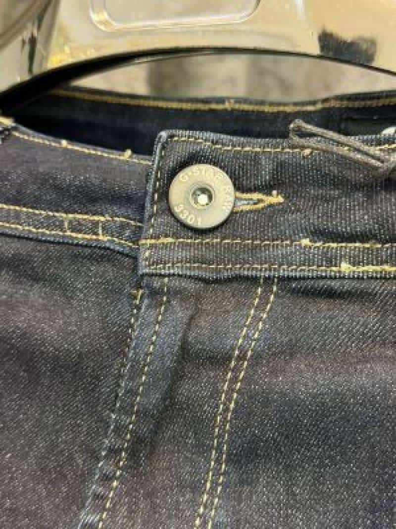 G--STAR TURKEY IMPORTED STORE ARTICLE JEANS NAVY BLUE Secondary image