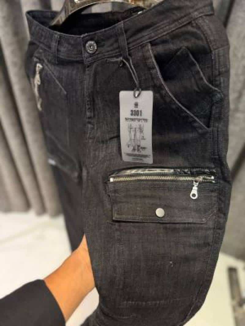 G--STAR TURKEY IMPORTED STORE ARTICLE JEANS BLACK