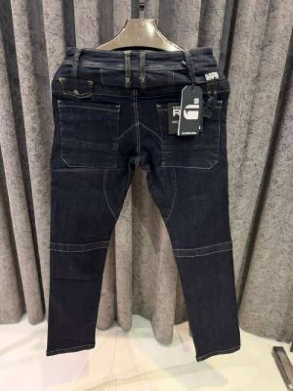 G--STAR TURKEY IMPORTED STORE ARTICLE JEANS NAVY BLUE
