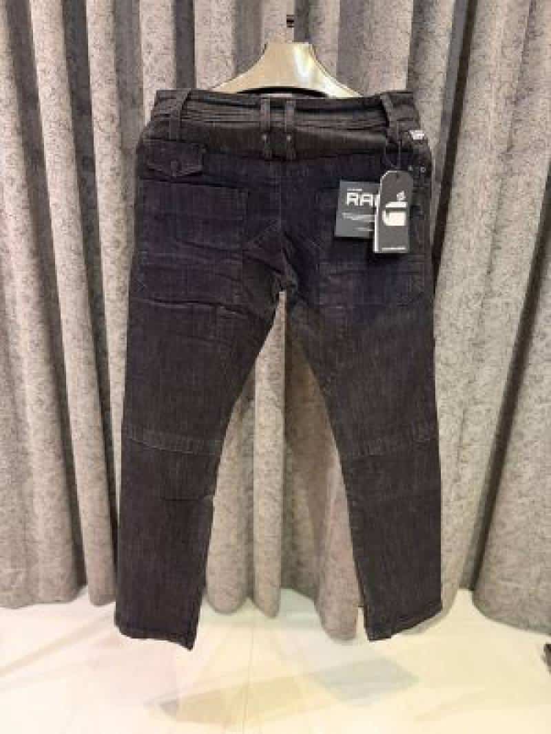 G--STAR TURKEY IMPORTED STORE ARTICLE JEANS BLACK