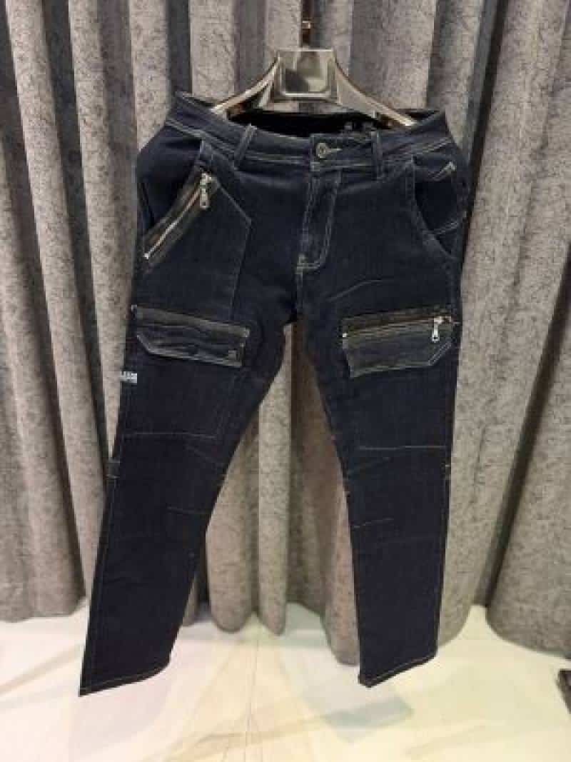 G--STAR TURKEY IMPORTED STORE ARTICLE JEANS NAVY BLUE