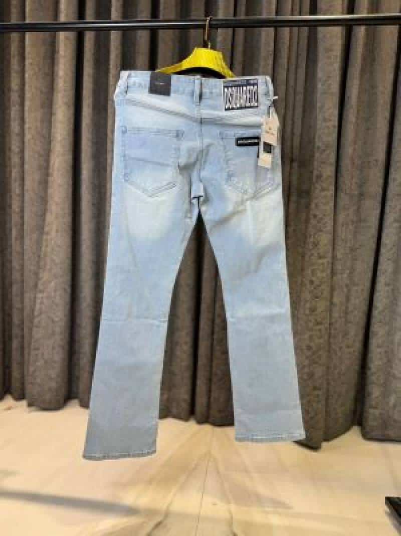 DSQUARED2 IMPORTED BOOTCUT JEANS Main image