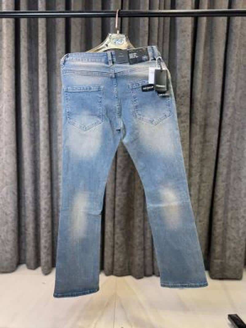 DSQUARED2 IMPORTED BOOTCUT JEANS Main image