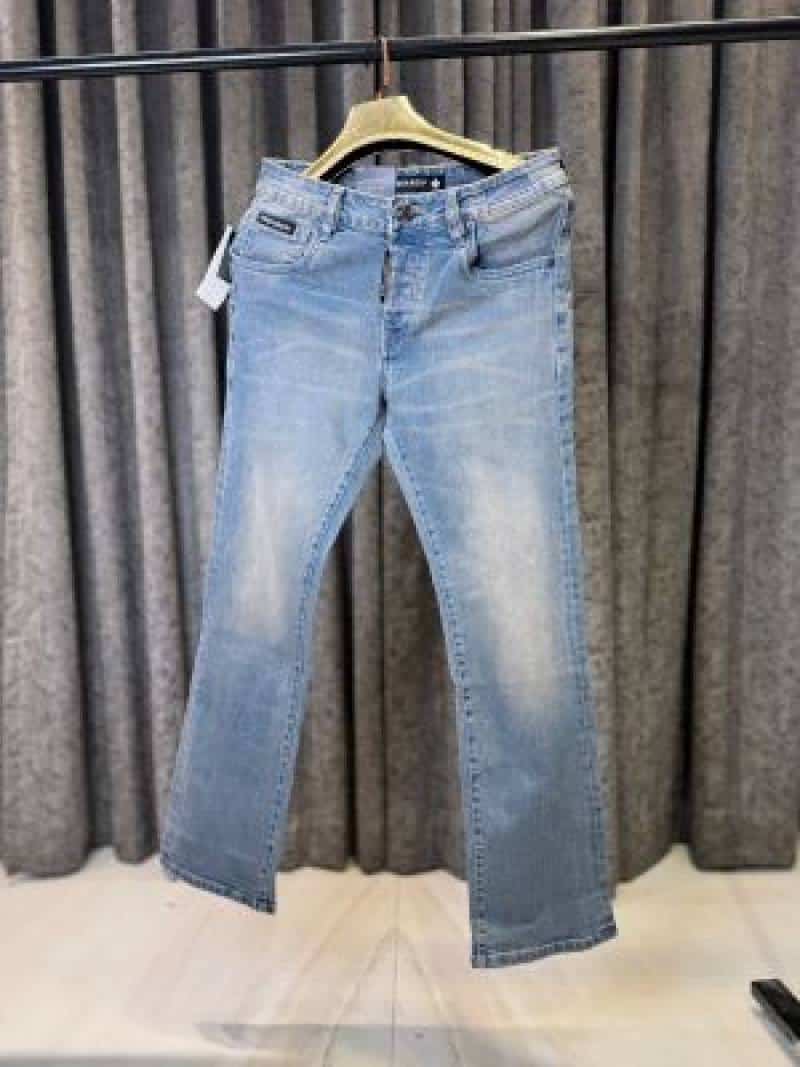 DSQUARED2 IMPORTED BOOTCUT JEANS