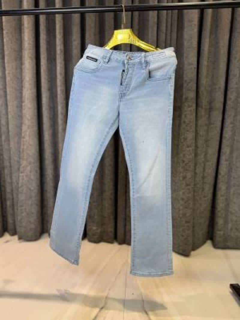 DSQUARED2 IMPORTED BOOTCUT JEANS