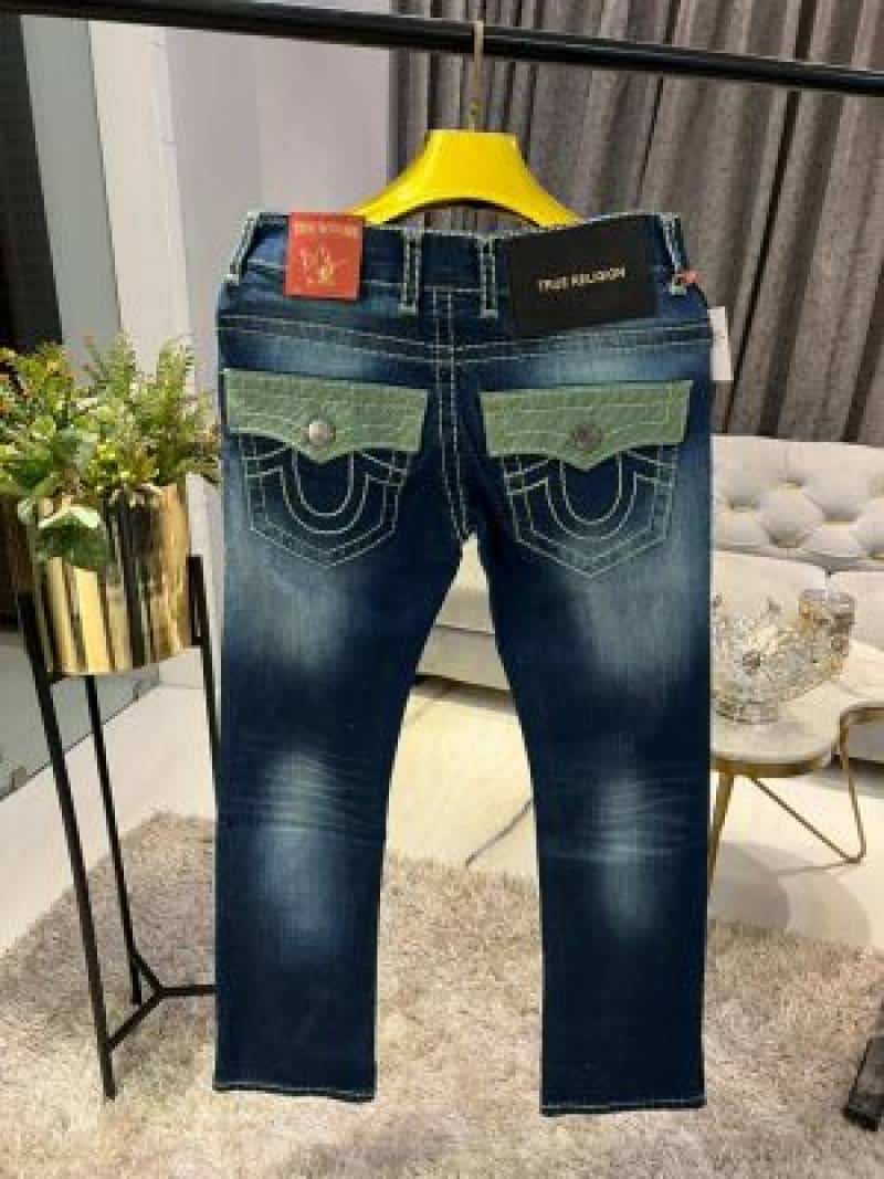 TRUE RELIGION IMPORTED JEANS 100% BOOTCUT Main image