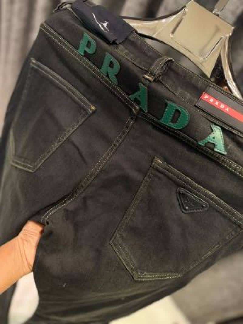 P-RADA IMPORTED JEANS 100% BOOTCUT