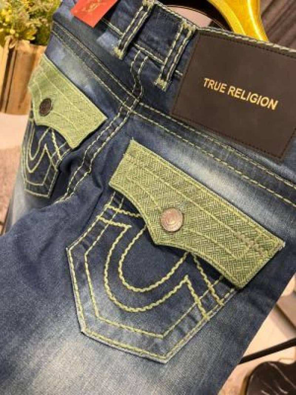 TRUE RELIGION IMPORTED JEANS 100% BOOTCUT