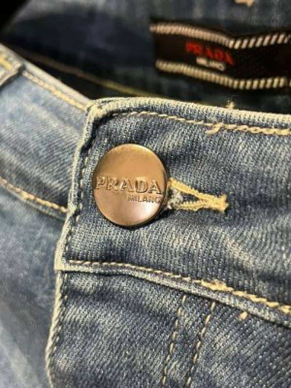 PRAD-A IMPORTED JEANS 100% BOOTCUT