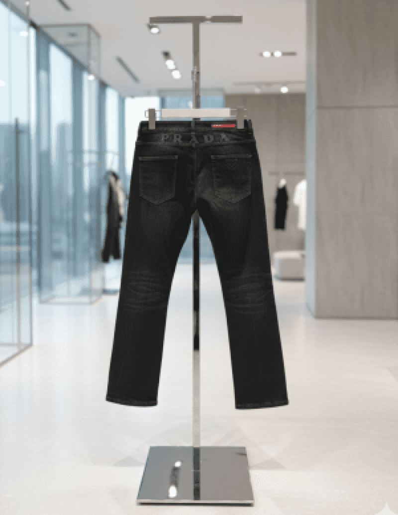 P-RADA IMPORTED JEANS 100% BOOTCUT