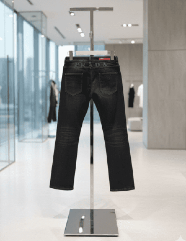 P-RADA IMPORTED JEANS 100% BOOTCUT