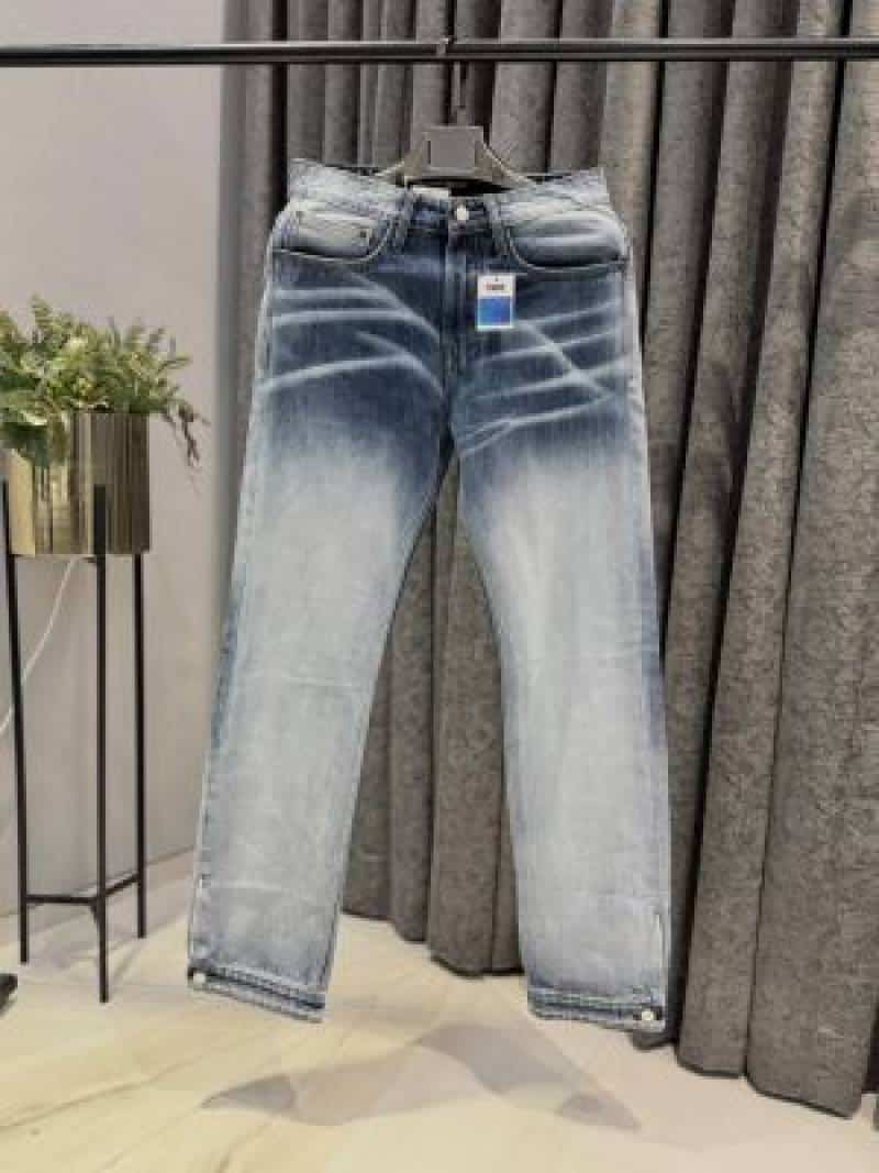 P-ALM ANGELS IMPORTED JEANS 100% BOOTCUT DENIM BLUE Main image