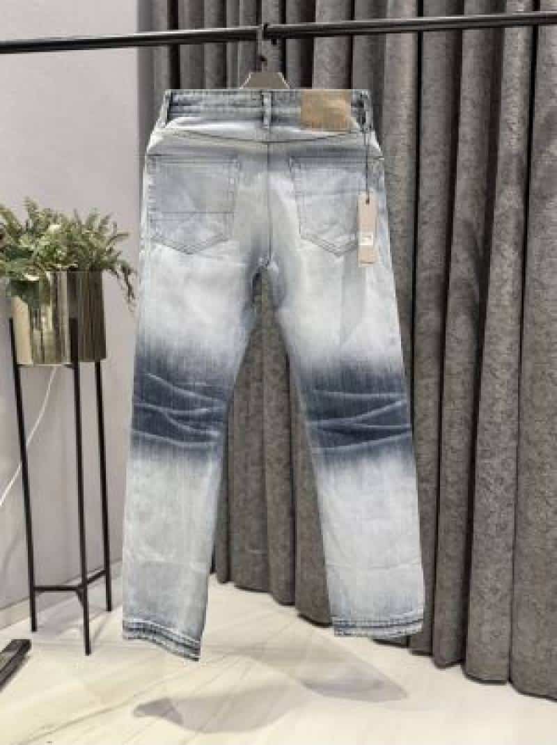 P-ALM ANGELS IMPORTED JEANS 100% BOOTCUT DENIM BLUE Secondary image