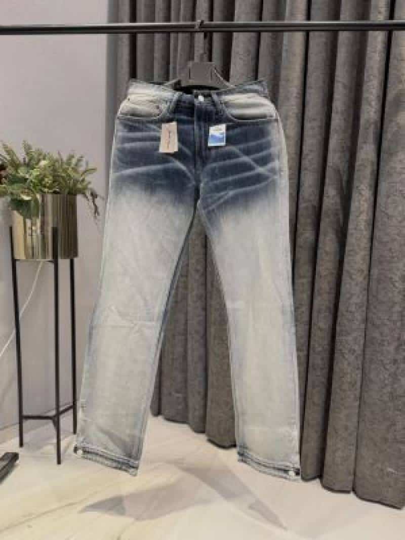P-ALM ANGELS IMPORTED JEANS 100% BOOTCUT LIGHT GREEN Secondary image