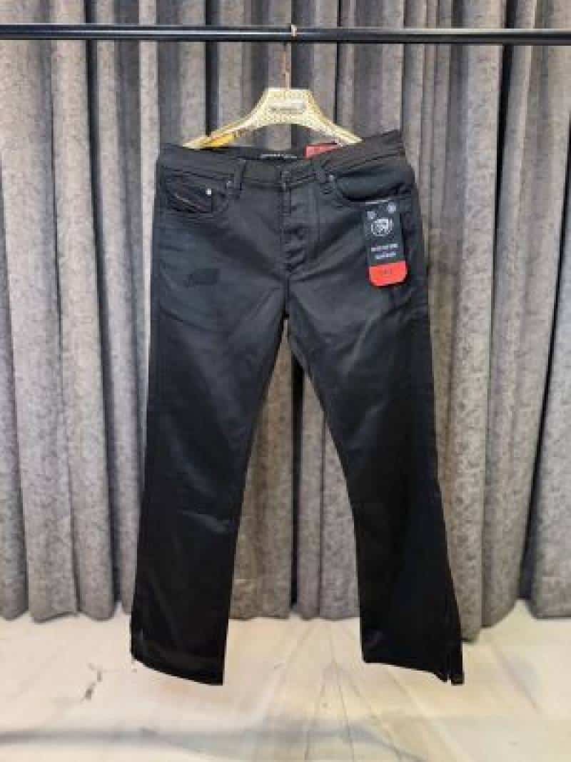 DIESE_L IMPORTED BOOTCUT JEANS BLACK Main image