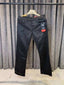 DIESE_L IMPORTED BOOTCUT JEANS BLACK