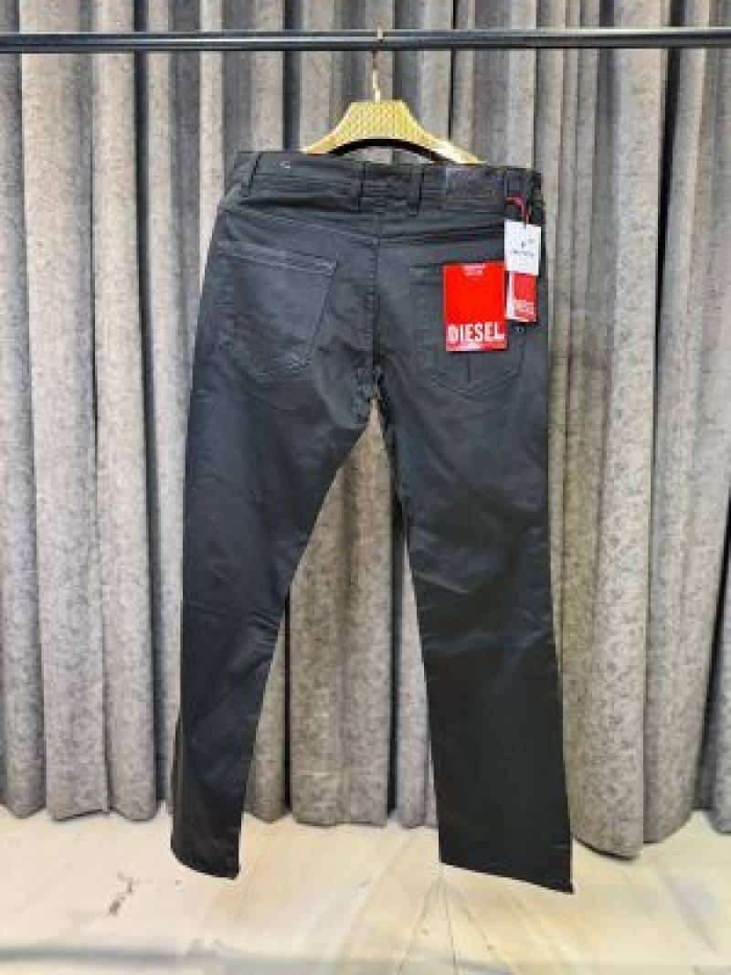 DIESE_L IMPORTED BOOTCUT JEANS BLACK